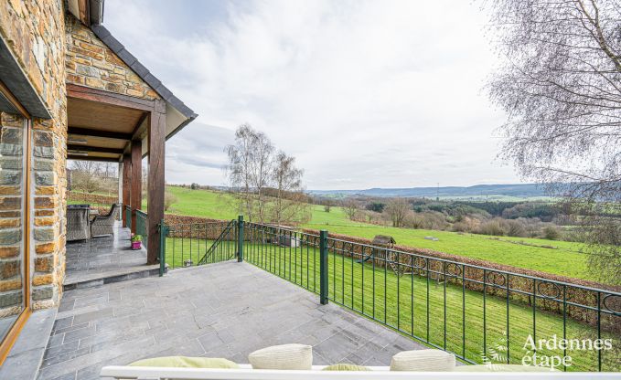 Renoviertes Ferienhaus fr Familien im Zentrum von Stoumont, Hohes Venn