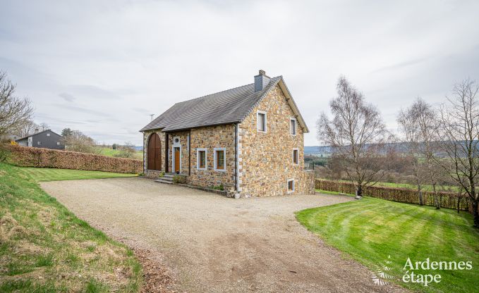 Renoviertes Ferienhaus fr Familien im Zentrum von Stoumont, Hohes Venn