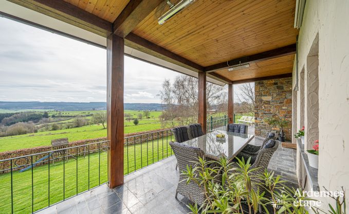 Renoviertes Ferienhaus fr Familien im Zentrum von Stoumont, Hohes Venn