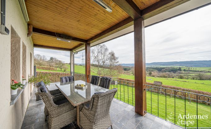 Renoviertes Ferienhaus fr Familien im Zentrum von Stoumont, Hohes Venn