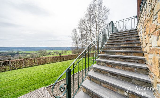 Renoviertes Ferienhaus fr Familien im Zentrum von Stoumont, Hohes Venn