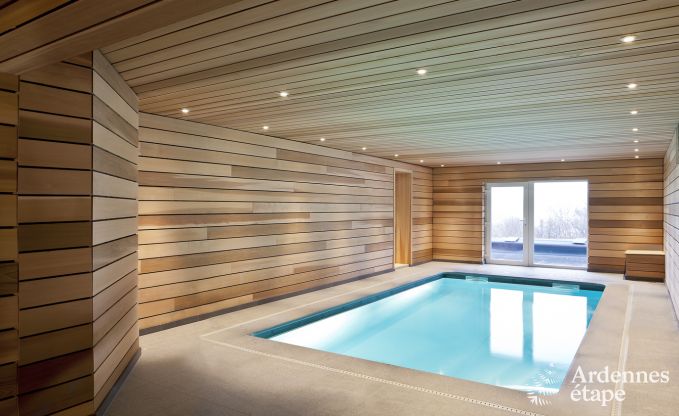 Luxusvilla Stoumont 19 Pers. Ardennen Schwimmbad Wellness