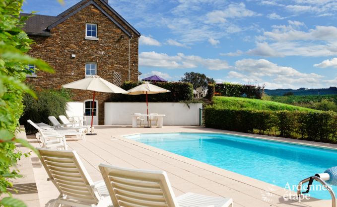 Luxusvilla Stoumont 14 Pers. Ardennen Schwimmbad Wellness