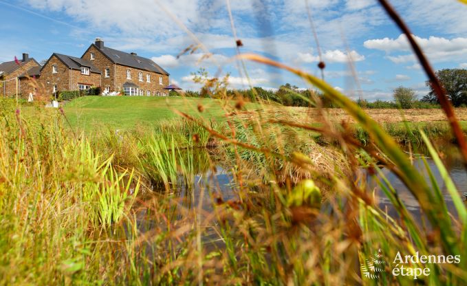 Luxusvilla Stoumont 14 Pers. Ardennen Schwimmbad Wellness