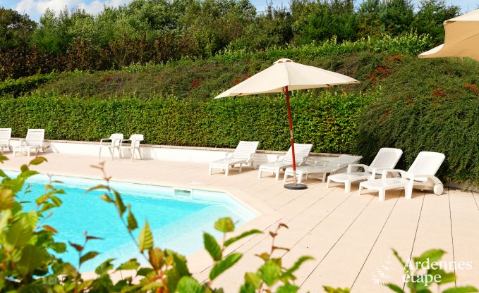 Luxusvilla Stoumont 14 Pers. Ardennen Schwimmbad Wellness