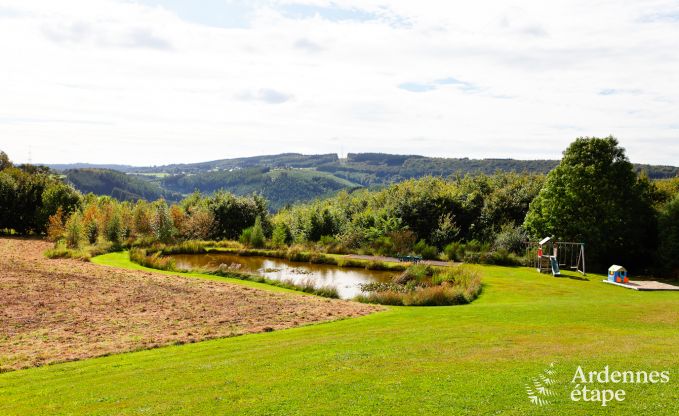 Luxusvilla Stoumont 14 Pers. Ardennen Schwimmbad Wellness