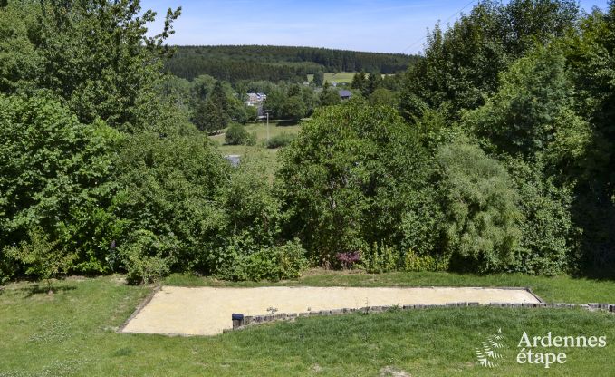 Ferienhaus Tenneville 6 Pers. Ardennen Behinderten gerecht