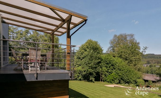 Ferienhaus Tenneville 6 Pers. Ardennen Behinderten gerecht