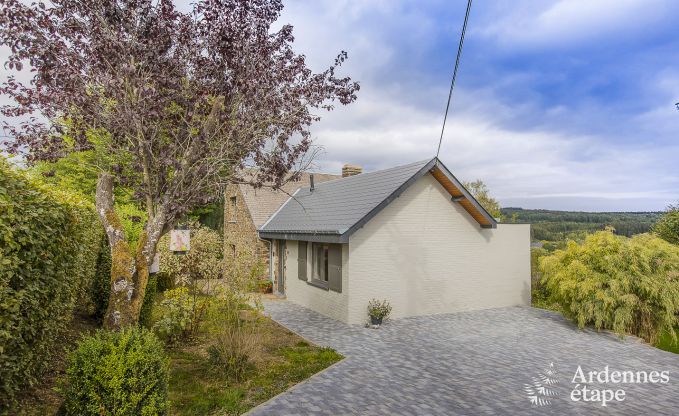 Ferienhaus Tenneville 6 Pers. Ardennen Behinderten gerecht