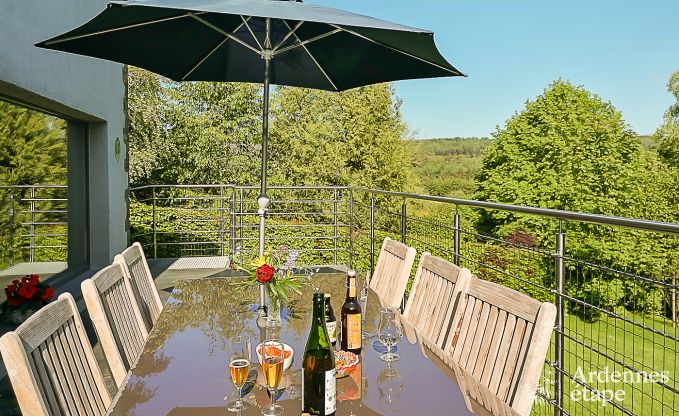 Ferienhaus Tenneville 6 Pers. Ardennen Behinderten gerecht