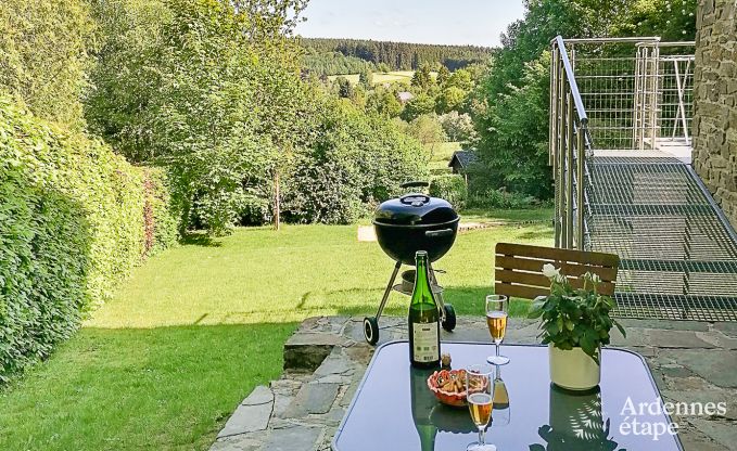 Ferienhaus Tenneville 6 Pers. Ardennen Behinderten gerecht