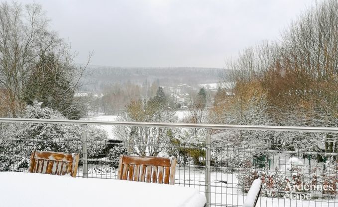 Ferienhaus Tenneville 6 Pers. Ardennen Behinderten gerecht