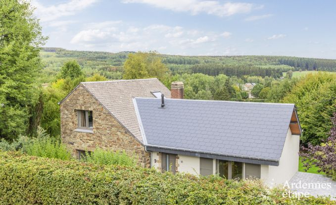 Ferienhaus Tenneville 6 Pers. Ardennen Behinderten gerecht