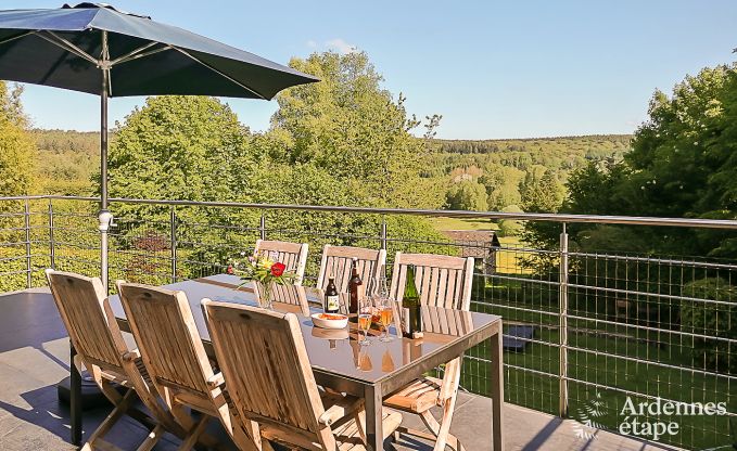 Ferienhaus Tenneville 6 Pers. Ardennen Behinderten gerecht