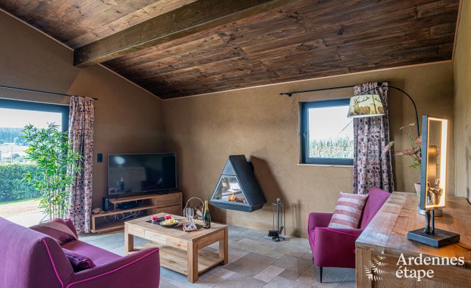 Romantisches Chalet fr 2 in Saint-Jacques, Trois-Ponts, Hohes Venn