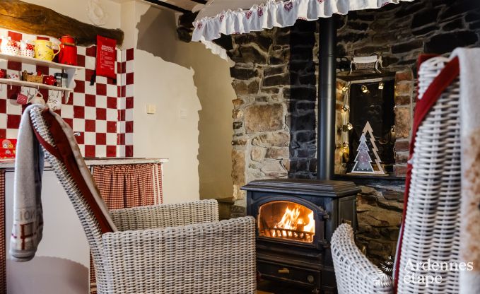 Ferienhaus Trois-Ponts 2 Pers. Ardennen