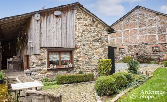 Ferienhaus Trois-Ponts 2 Pers. Ardennen