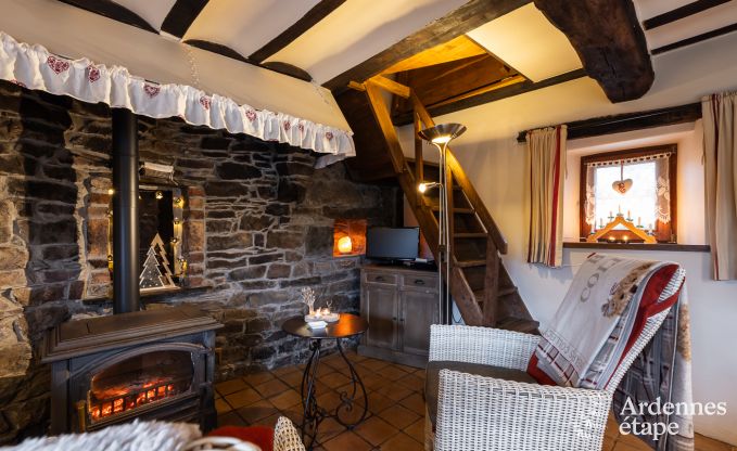 Ferienhaus Trois-Ponts 2 Pers. Ardennen