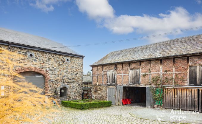 Ferienhaus Trois-Ponts 2 Pers. Ardennen