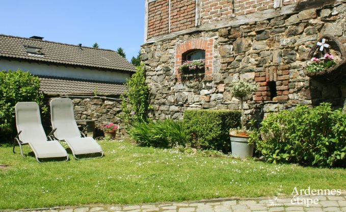 Ferienhaus Trois-Ponts 2 Pers. Ardennen