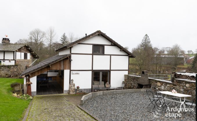 Ferienhaus Trois-Ponts 6 Pers. Ardennen