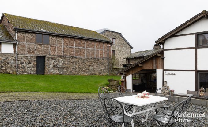 Ferienhaus Trois-Ponts 6 Pers. Ardennen