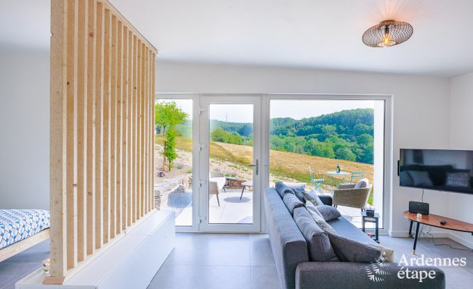 Ferienhaus Trois-Ponts 2 Pers. Ardennen Behinderten gerecht