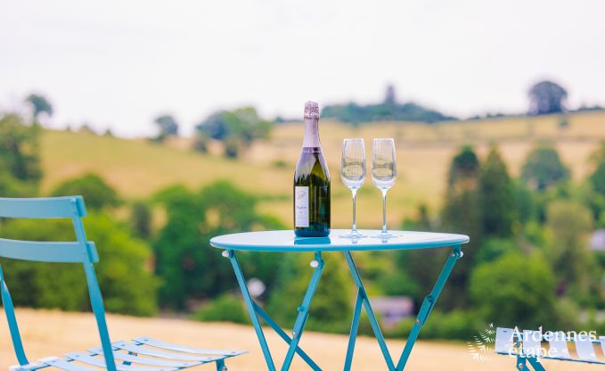 Ferienhaus Trois-Ponts 2 Pers. Ardennen Behinderten gerecht