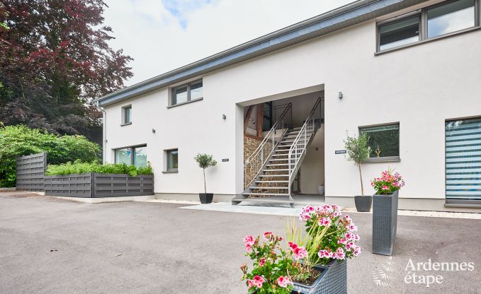 Ferienhaus mit Sauna und Whirlpool in Trois-Ponts, Hohes Venn