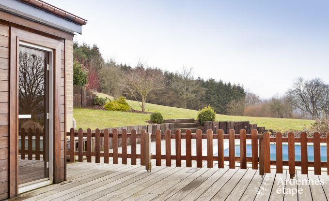 Ferienhaus Trois-Ponts 8 Pers. Ardennen Schwimmbad Wellness