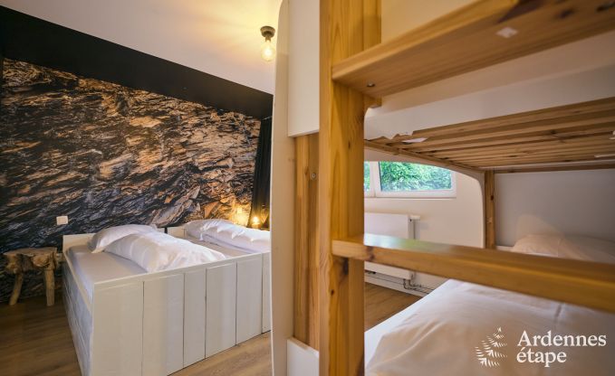 Ferienhaus Trois-Ponts 38/47 Pers. Ardennen Schwimmbad Wellness