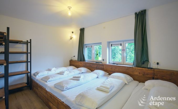 Ferienhaus Trois-Ponts 38/47 Pers. Ardennen Schwimmbad Wellness