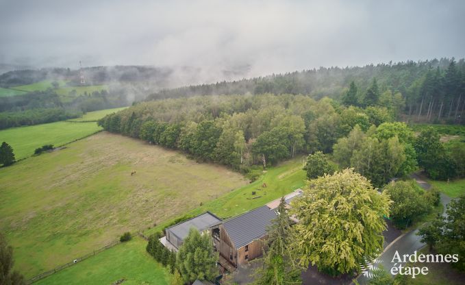 Ferienhaus Trois-Ponts 38/47 Pers. Ardennen Schwimmbad Wellness