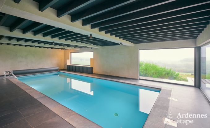 Ferienhaus Trois-Ponts 38/47 Pers. Ardennen Schwimmbad Wellness