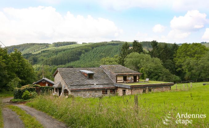 Luxusvilla Trois-Ponts 9 Pers. Ardennen Schwimmbad Wellness