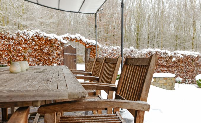 Luxusvilla Trois-Ponts 9 Pers. Ardennen Schwimmbad Wellness