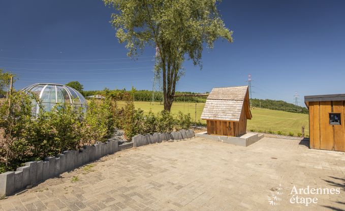 auergewhnliche Ferienwohnung Trois-Ponts 4 Pers. Ardennen Schwimmbad Wellness