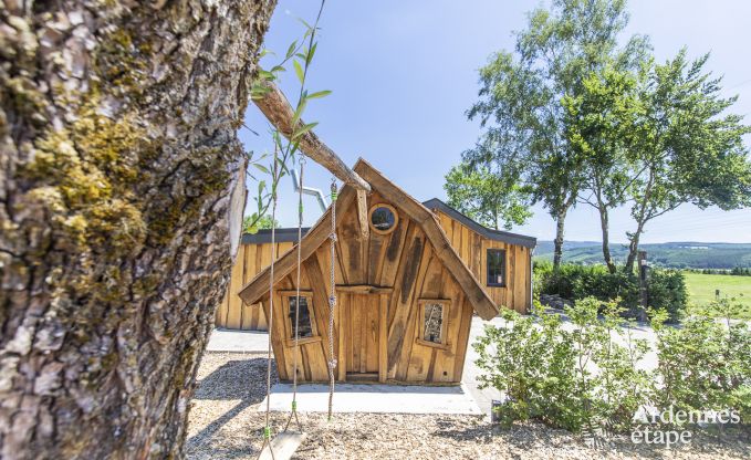 auergewhnliche Ferienwohnung Trois-Ponts 4 Pers. Ardennen Schwimmbad Wellness