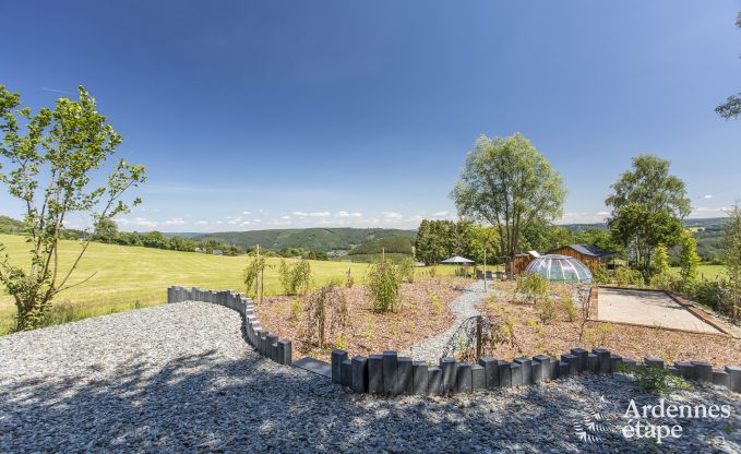 auergewhnliche Ferienwohnung Trois-Ponts 4 Pers. Ardennen Schwimmbad Wellness