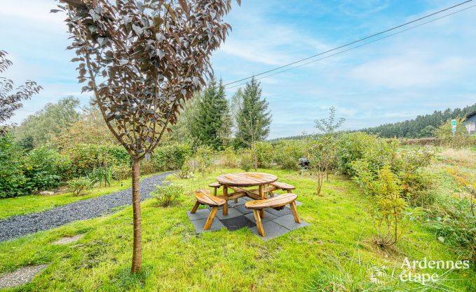 Ferienhaus Vaux-sur-Sre 6 Pers. Ardennen