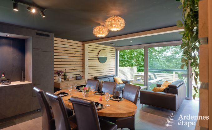 Wellness-Aufenthalt in Vaux-sur-Sre fr 8 Personen mit Spa, Pool und Blick auf die Ardennen