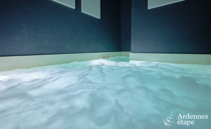 Wellness-Aufenthalt in Vaux-sur-Sre fr 8 Personen mit Spa, Pool und Blick auf die Ardennen