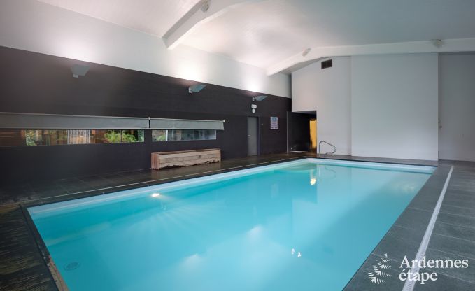 Wellness-Aufenthalt in Vaux-sur-Sre fr 8 Personen mit Spa, Pool und Blick auf die Ardennen