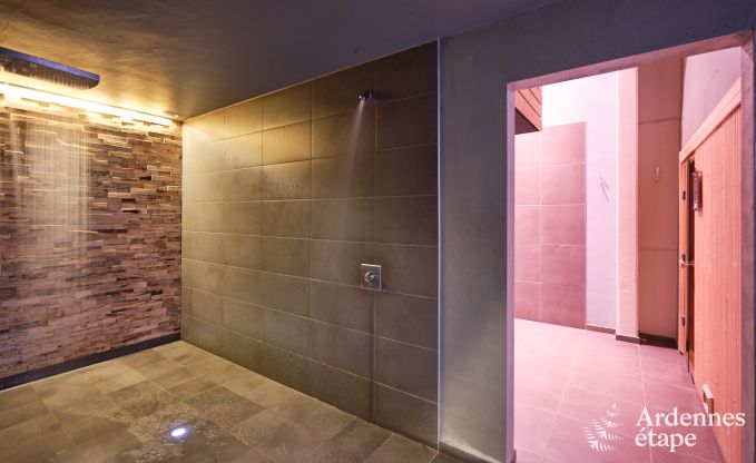 Wellness-Aufenthalt in Vaux-sur-Sre fr 8 Personen mit Spa, Pool und Blick auf die Ardennen