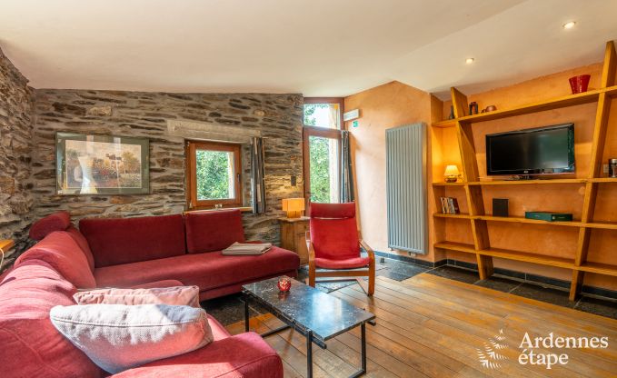 Ferienhaus Vaux-sur-Sre 2/3 Pers. Ardennen Wellness