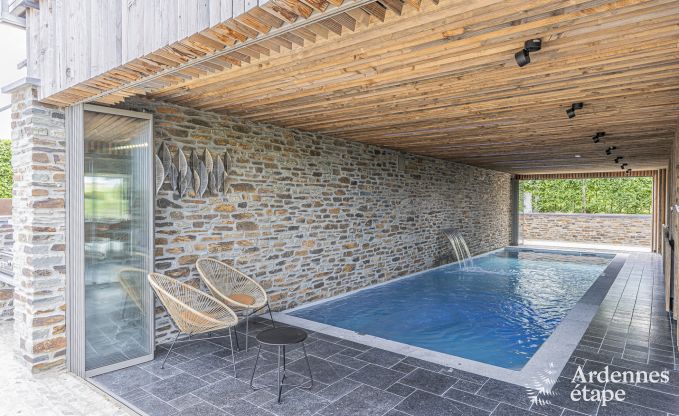 Luxusvilla Vaux-sur-sre 12 Pers. Ardennen Schwimmbad Wellness Behinderten gerecht