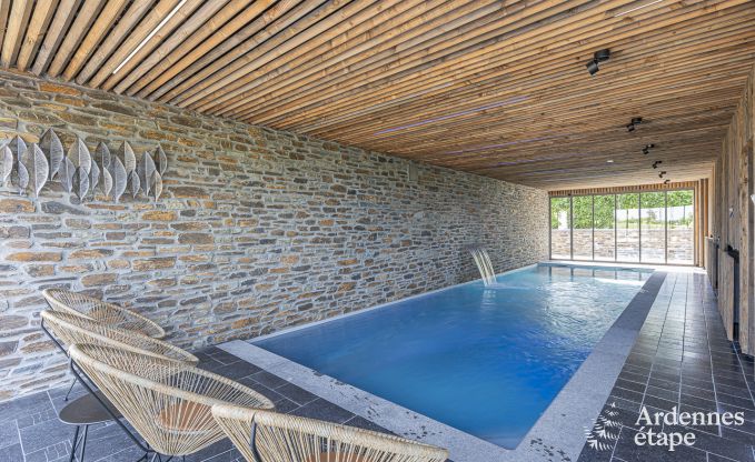 Luxusvilla Vaux-sur-sre 12 Pers. Ardennen Schwimmbad Wellness Behinderten gerecht