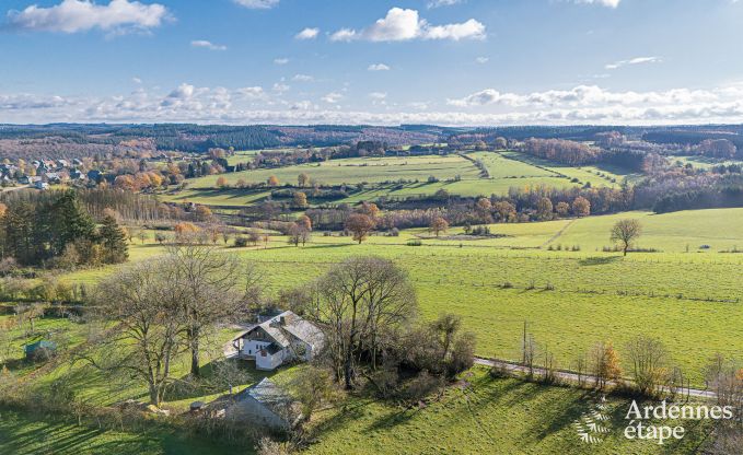 Chalet Vencimont 10 Pers. Ardennen Wellness