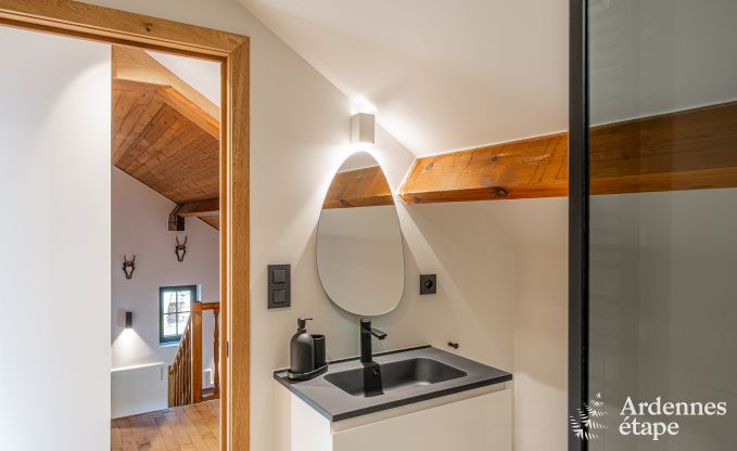 Chalet Vencimont 10 Pers. Ardennen Wellness