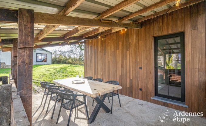 Chalet Vencimont 10 Pers. Ardennen Wellness